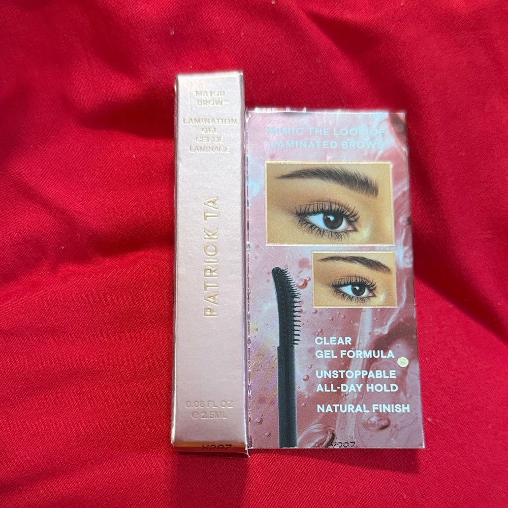 Patrick Ta Major Brow Lamination Gel - Clear
